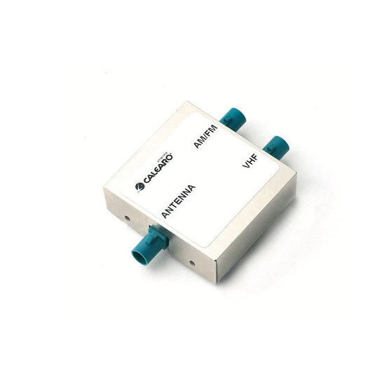 CAL-7561003 Calearo Rozdělovač VHF -> AM / FM pro taxi antény